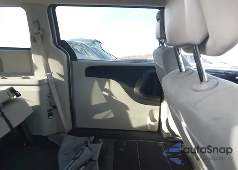 2013 Dodge Grand Caravan Sxt from USA, damaged, VIN 2C4RDGCG0DR648320